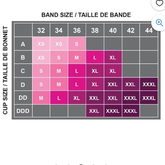 Avia Women's Seamless Zip Front Sports Bra New W/Tags XXL - Picture 4 of 5